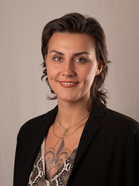 Portrait of Franziska Kaiser